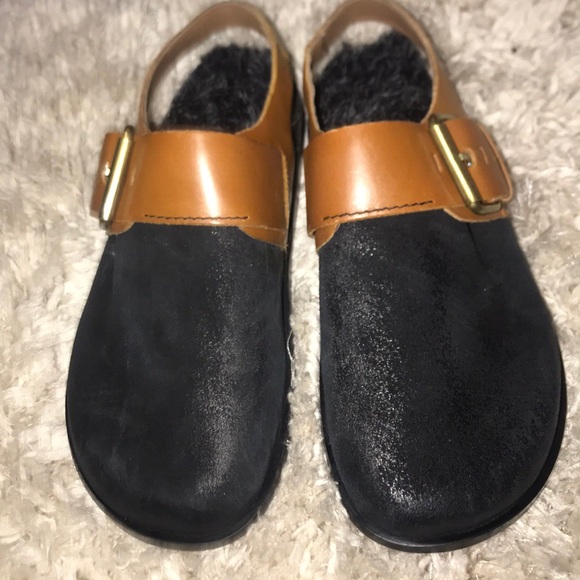 *SOLD* Free People Distressed Slingback Flats - Picture 4 of 8